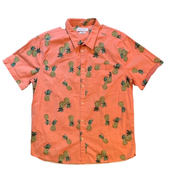 Urban Outfitters Pineapple Button Down - Picture 1 of 2